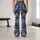 Blue Brown Camo Tones for Yoga, Pilates, and Everyday Activewear for Active Women Leggings - 10