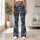Blue Brown Camo Tones for Yoga, Pilates, and Everyday Activewear for Active Women Leggings - 12