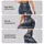Blue Brown Camo Tones for Yoga, Pilates, and Everyday Activewear for Active Women Leggings - 2