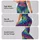 Vibrant Rainbow Leopard Spots For Yoga, Pilates And Everyday Casual Wear For Women Leggings - 2