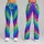 Vibrant Rainbow Leopard Spots For Yoga, Pilates And Everyday Casual Wear For Women Leggings - 9