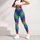 Vibrant Rainbow Leopard Spots For Yoga, Pilates And Everyday Casual Wear For Women Leggings - 5
