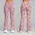 Soft Blush and Ivory Heart Motifs for Yoga, Pilates and Everyday Activewear Style Leggings - 9