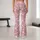 Soft Blush and Ivory Heart Motifs for Yoga, Pilates and Everyday Activewear Style Leggings - 10