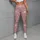 Soft Blush and Ivory Heart Motifs for Yoga, Pilates and Everyday Activewear Style Leggings - 5