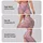 Soft Blush and Ivory Heart Motifs for Yoga, Pilates and Everyday Activewear Style Leggings - 8
