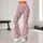 Soft Blush and Ivory Heart Motifs for Yoga, Pilates and Everyday Activewear Style Leggings - 11