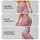 Soft Blush and Ivory Heart Motifs for Yoga, Pilates and Everyday Activewear Style Leggings - 2