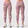 Soft Blush and Ivory Heart Motifs for Yoga, Pilates and Everyday Activewear Style Leggings - 1