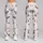 Playful Pastel Kittens and Bows for Gym Days and Everyday Adventures Leggings - 9