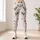 Playful Pastel Kittens and Bows for Gym Days and Everyday Adventures Leggings - 4