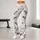 Playful Pastel Kittens and Bows for Gym Days and Everyday Adventures Leggings - 11