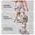 Playful Pastel Kittens and Bows for Gym Days and Everyday Adventures Leggings - 8
