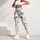 Playful Pastel Kittens and Bows for Gym Days and Everyday Adventures Leggings - 5