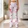 Red Hearts and Stars for Playful Yoga Sessions, Running, and Everyday Fitness Style Leggings - 11