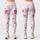 Red Hearts and Stars for Playful Yoga Sessions, Running, and Everyday Fitness Style Leggings - 3