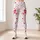 Red Hearts and Stars for Playful Yoga Sessions, Running, and Everyday Fitness Style Leggings - 4