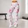 Red Hearts and Stars for Playful Yoga Sessions, Running, and Everyday Fitness Style Leggings - 10