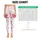 Red Hearts and Stars for Playful Yoga Sessions, Running, and Everyday Fitness Style Leggings - 3