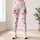 Red Hearts and Stars for Playful Yoga Sessions, Running, and Everyday Fitness Style Leggings - 6