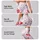 Red Hearts and Stars for Playful Yoga Sessions, Running, and Everyday Fitness Style Leggings - 2