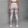 Red Hearts and Stars for Playful Yoga Sessions, Running, and Everyday Fitness Style Leggings - 4
