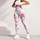 Red Hearts and Stars for Playful Yoga Sessions, Running, and Everyday Fitness Style Leggings - 5