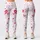 Red Hearts and Stars for Playful Yoga Sessions, Running, and Everyday Fitness Style Leggings - 1