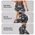 Black And White Daisies For Yoga, Pilates, And Everyday Errands Leggings - 2