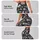 Black And White Daisies For Yoga, Pilates, And Everyday Errands Leggings - 8