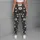 Black And White Daisies For Yoga, Pilates, And Everyday Errands Leggings - 6