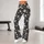 Black And White Daisies For Yoga, Pilates, And Everyday Errands Leggings - 10