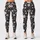 Black And White Daisies For Yoga, Pilates, And Everyday Errands Leggings - 3