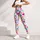 Colorful Confetti Polka Dots for Yoga, Pilates and Bright Everyday Activewear Style Leggings - 4