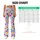 Colorful Confetti Polka Dots for Yoga, Pilates and Bright Everyday Activewear Style Leggings - 7