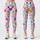 Colorful Confetti Polka Dots for Yoga, Pilates and Bright Everyday Activewear Style Leggings - 3