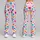 Colorful Confetti Polka Dots for Yoga, Pilates and Bright Everyday Activewear Style Leggings - 9
