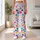 Colorful Confetti Polka Dots for Yoga, Pilates and Bright Everyday Activewear Style Leggings - 11