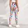 Colorful Confetti Polka Dots for Yoga, Pilates and Bright Everyday Activewear Style Leggings - 5
