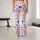 Colorful Confetti Polka Dots for Yoga, Pilates and Bright Everyday Activewear Style Leggings - 10