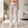 Pastel Teddy Bears, Clouds And Stars For Cozy Active Days And Playful Everyday Style Leggings - 11