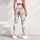 Pastel Teddy Bears, Clouds And Stars For Cozy Active Days And Playful Everyday Style Leggings - 5