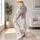 Pastel Teddy Bears, Clouds And Stars For Cozy Active Days And Playful Everyday Style Leggings - 12