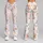 Pastel Teddy Bears, Clouds And Stars For Cozy Active Days And Playful Everyday Style Leggings - 9