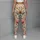 Coral Pink Wildflowers for Yoga, Running and Everyday Spring Style Leggings - 6