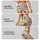 Coral Pink Wildflowers for Yoga, Running and Everyday Spring Style Leggings - 2