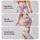 Coral Flamingos on Ivory for Yoga, Pilates, Travel and Sunny Everyday Outings for Her Leggings - 8