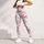 Coral Flamingos on Ivory for Yoga, Pilates, Travel and Sunny Everyday Outings for Her Leggings - 5