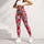 Bright Strawberry Motifs for Yoga, Pilates, and Cheerful Everyday Adventures Leggings - 5