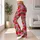 Bright Strawberry Motifs for Yoga, Pilates, and Cheerful Everyday Adventures Leggings - 12